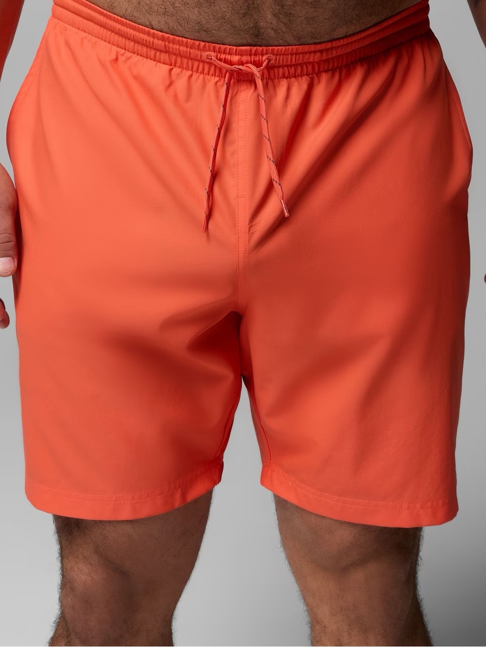 Columbia Men's Summertide Stretch Shorts size 5X NWT color “zing”/ bright orange